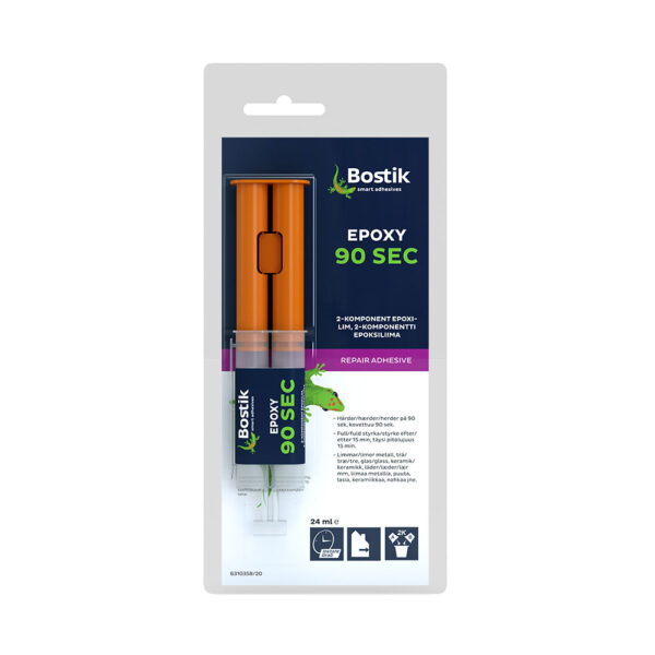 BOSTIK EPOXY 90 SEC