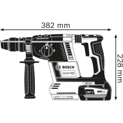 Bosch GBH 18V-26 Professional Solo