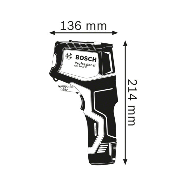 Bosch GIS 1000 C Punktmåler