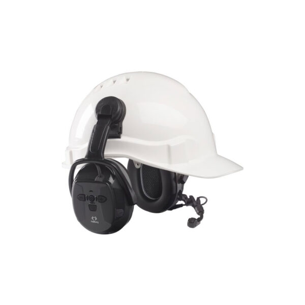 Hellberg Xstream Hørselvern med Bluetooth og hjelmfeste