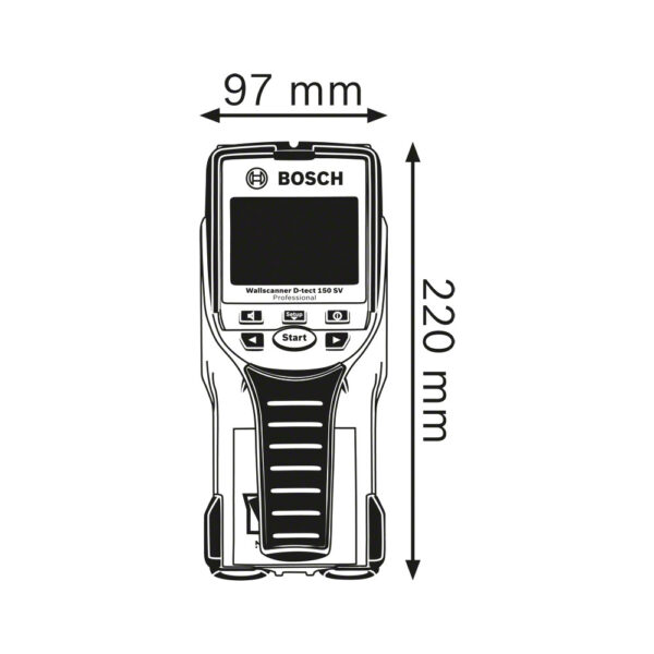 Bosch D-TECT 150 Veggskanner