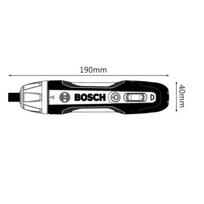 Bosch GO 3,6V Batteridrevet skrumaskin